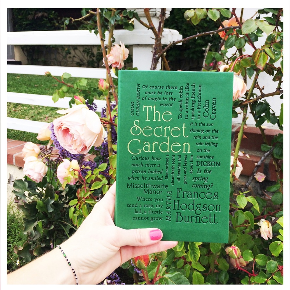 The Secret Garden by Frances Hodgson Burnett